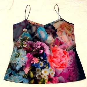 Ted Baker floral camisole